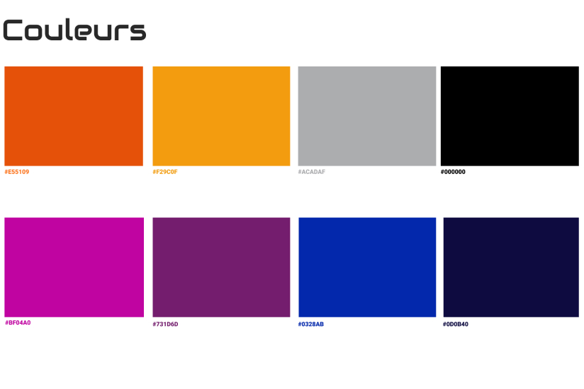 couleurs